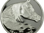 Arabian Horse - Obverse 1 toz