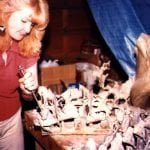 Debbi LerMond working on National Treasures