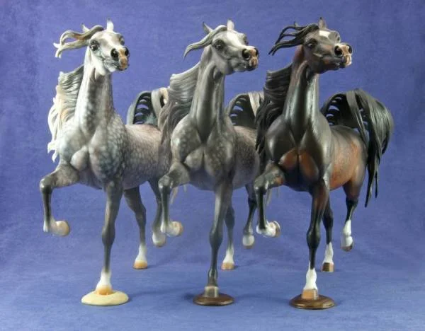 Shakanah! Grey, sculpted by Debbi LerMond